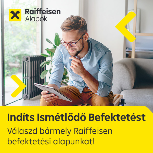 Indítsd Ismétlődő Befektetést és okosórát nyerhetsz! - Fektess be havi 20 000 Ft-ot bármely Raiffeisen befektetési alapba.